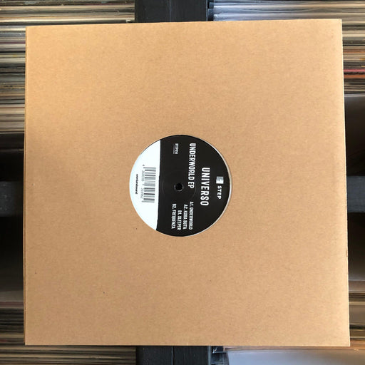 Universo - Underworld EP - 12" Vinyl. This is a product listing from Released Records Leeds, specialists in new, rare & preloved vinyl records.