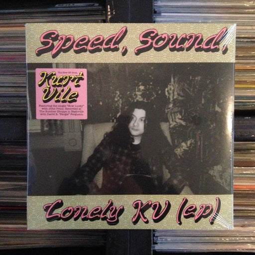 Kurt Vile - Speed, Sound, Lonely Kv (Ep) - 12" Vinyl - Released Records