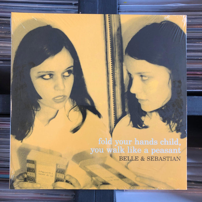 Belle & Sebastian - Fold Your Hands Child, You Walk Like A Peasant - Vinyl LP. This is a product listing from Released Records Leeds, specialists in new, rare & preloved vinyl records.