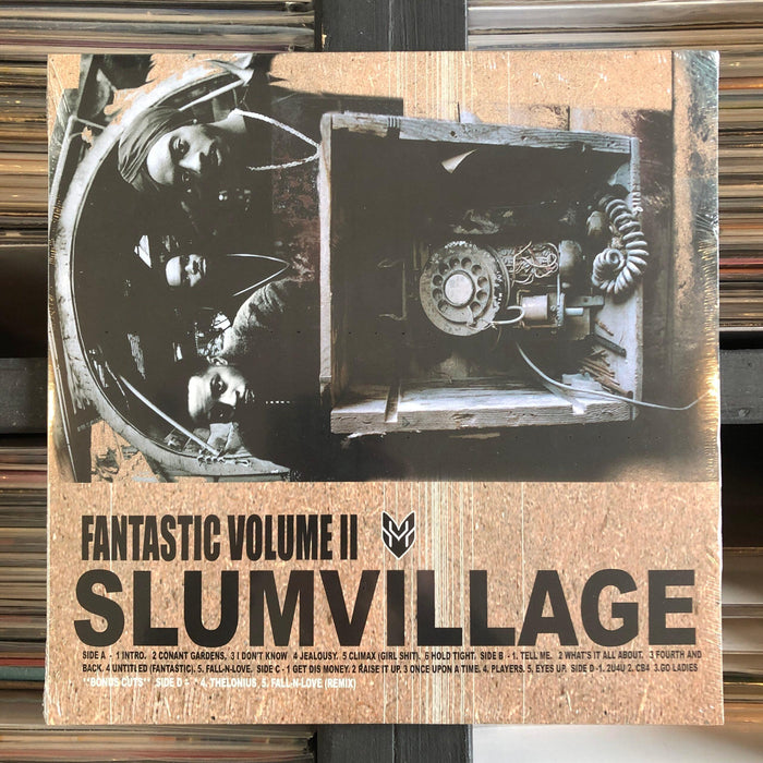 Slum Village - Fantastic Volume II - 2 x Vinyl LP. This is a product listing from Released Records Leeds, specialists in new, rare & preloved vinyl records.