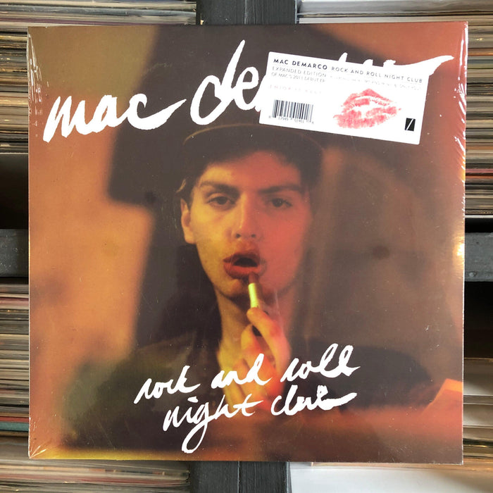 Mac Demarco - Rock And Roll Night Club - 12" Vinyl. This is a product listing from Released Records Leeds, specialists in new, rare & preloved vinyl records.