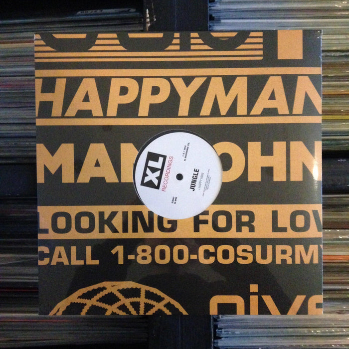 Jungle - Happy Man - 12" Vinyl - Released Records