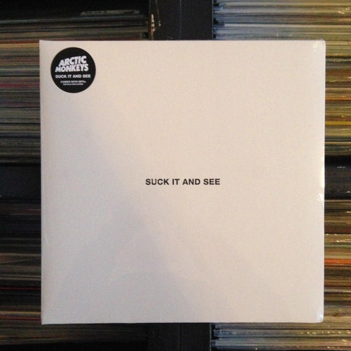Arctic Monkeys - Suck It And See - Vinyl LP - Released Records