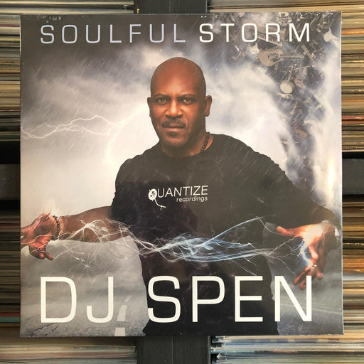 DJ Spen - Soulful Storm - 2 x Vinyl LP. This is a product listing from Released Records Leeds, specialists in new, rare & preloved vinyl records.