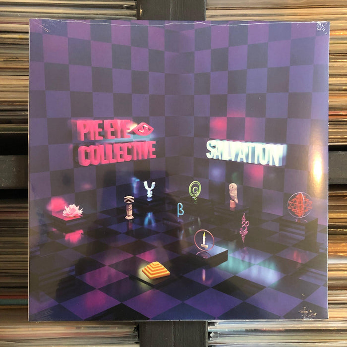 Pie Eye Collective - Salvation - Vinyl LP. This is a product listing from Released Records Leeds, specialists in new, rare & preloved vinyl records.