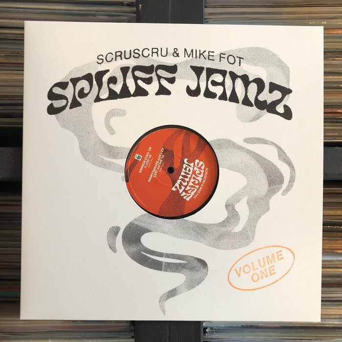 Scruscru & Mike Fot - Spliff Jamz Vol.1 - 12" Vinyl. This is a product listing from Released Records Leeds, specialists in new, rare & preloved vinyl records.