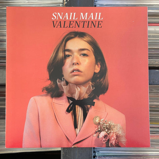 Snail Mail - Valentine - Vinyl LP 04.08.23. This is a product listing from Released Records Leeds, specialists in new, rare & preloved vinyl records.