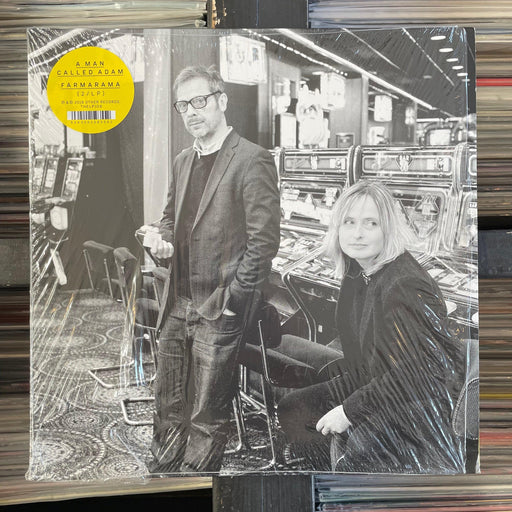 A Man Called Adam - Farmarama - Vinyl LP 04.08.23. This is a product listing from Released Records Leeds, specialists in new, rare & preloved vinyl records.