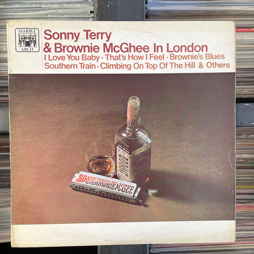 Sonny Terry & Brownie McGhee - Sonny Terry & Brownie McGhee In London - Vinyl LP 04.08.23. This is a product listing from Released Records Leeds, specialists in new, rare & preloved vinyl records.