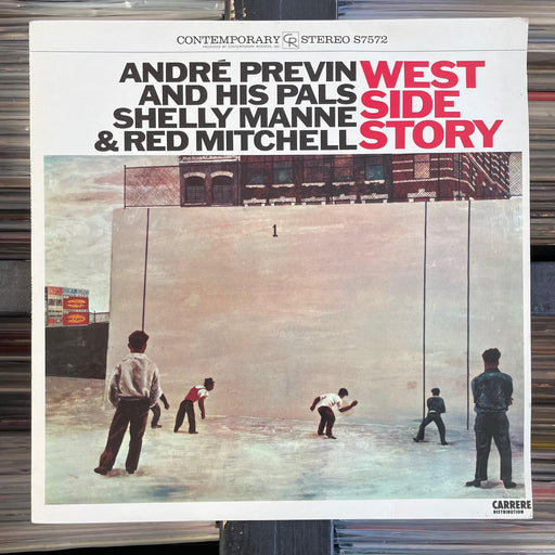 Andre Previn And His Pals - West Side Story - Vinyl LP 04.08.23. This is a product listing from Released Records Leeds, specialists in new, rare & preloved vinyl records.