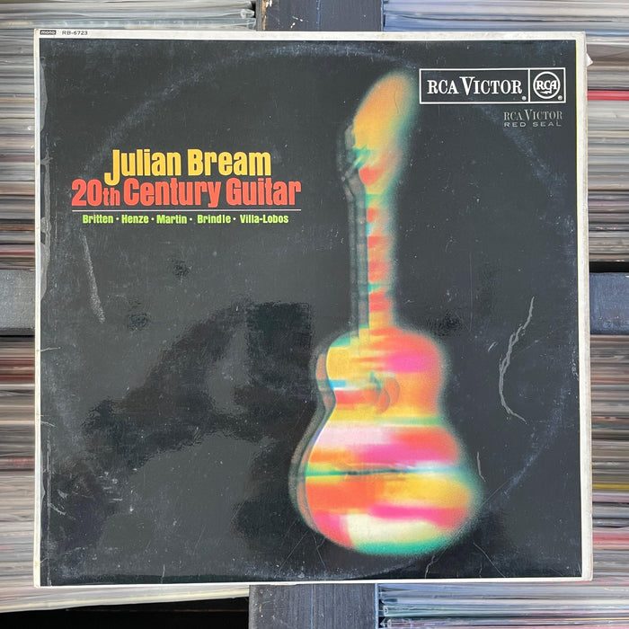 Julian Bream - 20th Century Guitar - Vinyl LP 04.08.23. This is a product listing from Released Records Leeds, specialists in new, rare & preloved vinyl records.