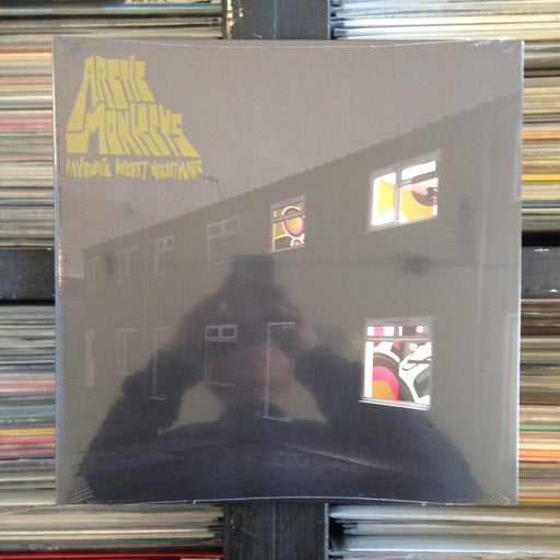 Arctic Monkeys - Favourite Worst Nightmare - Vinyl LP - Released Records