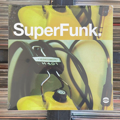 Various - SuperFunk - 2 x Vinyl LP - Released Records