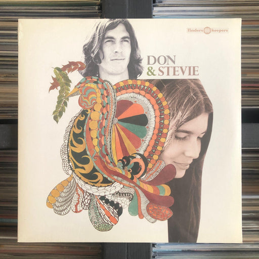 DON & STEVIE - DON & STEVIE - Vinyl LP. This is a product listing from Released Records Leeds, specialists in new, rare & preloved vinyl records.