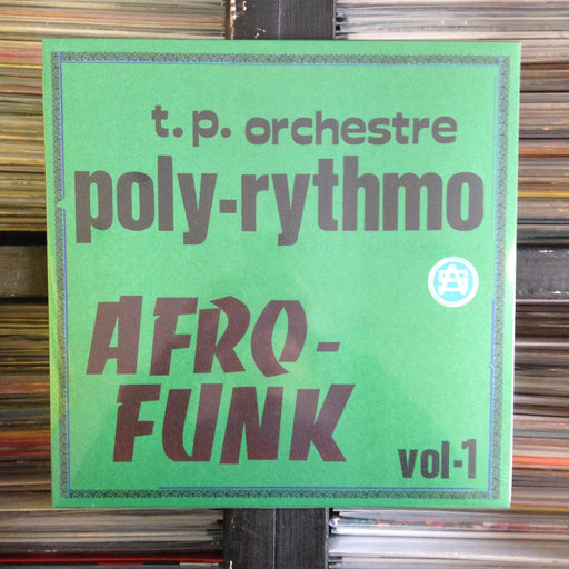 T.P. Orchestre Poly-Rythmo - Afro-Funk - Vinyl LP - Released Records