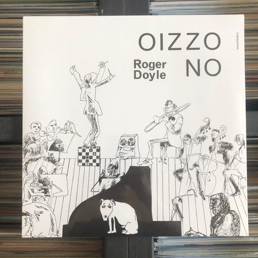 ROGER DOYLE - OIZZO NO - Vinyl LP. This is a product listing from Released Records Leeds, specialists in new, rare & preloved vinyl records.