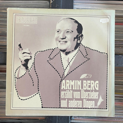 Armin Berg - Erzahlt Vom Uberzieher Und Andern Dingen... - Vinyl LP 12.08.23. This is a product listing from Released Records Leeds, specialists in new, rare & preloved vinyl records.