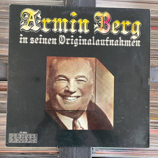 Armin Berg - Armin Berg - Vinyl LP 12.08.23. This is a product listing from Released Records Leeds, specialists in new, rare & preloved vinyl records.