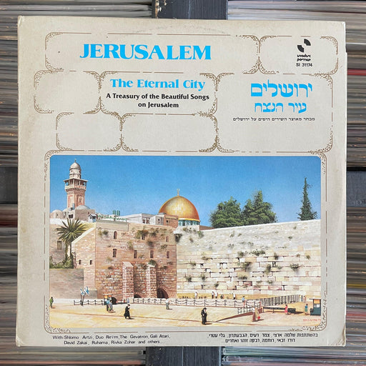 Various - Jerusalem The Eternal - Vinyl LP 12.08.23. This is a product listing from Released Records Leeds, specialists in new, rare & preloved vinyl records.