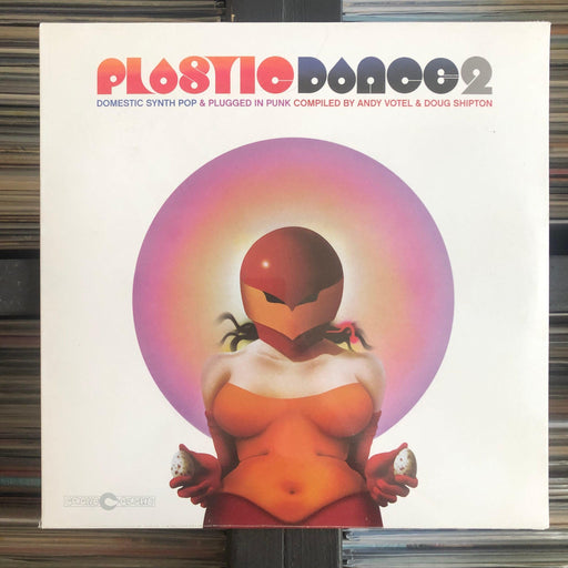 VARIOUS ARTISTS - PLASTIC DANCE: VOLUME TWO - Vinyl LP. This is a product listing from Released Records Leeds, specialists in new, rare & preloved vinyl records.