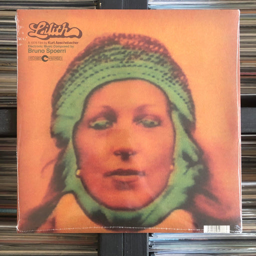BRUNO SPOERRI - TEDDY BAR-LILITH - Vinyl LP. This is a product listing from Released Records Leeds, specialists in new, rare & preloved vinyl records.