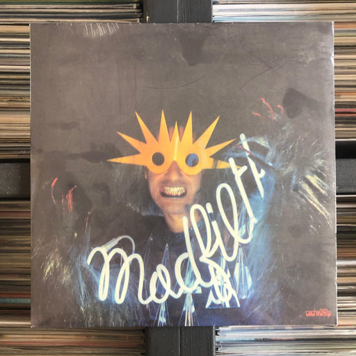Alberto Macario & Mariangela Rodin - MADFILTH - Vinyl LP. This is a product listing from Released Records Leeds, specialists in new, rare & preloved vinyl records.