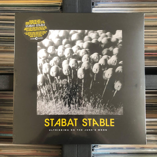 STABAT STABLE - ULTRISSIMA ON THE JUNK'S MOON - Vinyl LP. This is a product listing from Released Records Leeds, specialists in new, rare & preloved vinyl records.