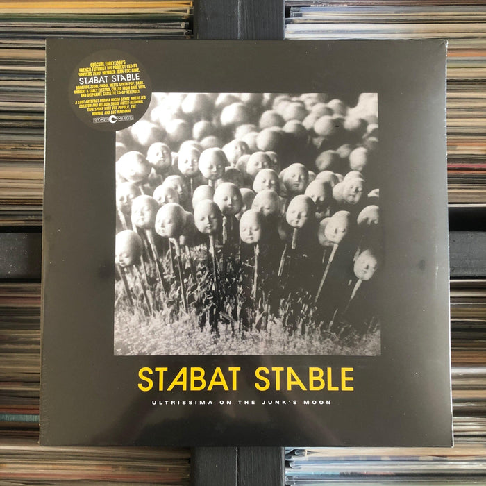 STABAT STABLE - ULTRISSIMA ON THE JUNK'S MOON - Vinyl LP. This is a product listing from Released Records Leeds, specialists in new, rare & preloved vinyl records.