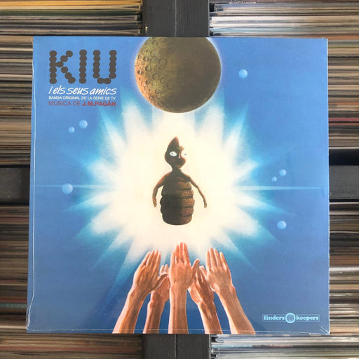 J. M. PAGAN - KIU I ELS SEUS AMICS - Vinyl LP. This is a product listing from Released Records Leeds, specialists in new, rare & preloved vinyl records.
