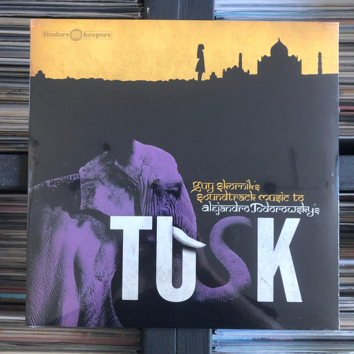 GUY SKORNIK - TUSK - Vinyl LP. This is a product listing from Released Records Leeds, specialists in new, rare & preloved vinyl records.