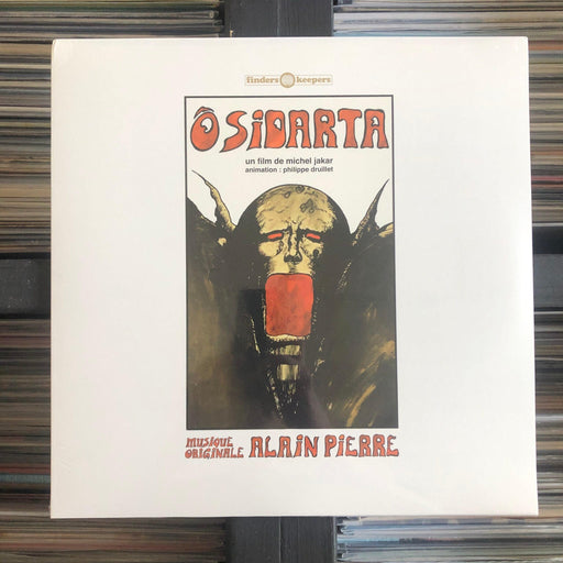 ALAIN PIERRE - O SIDARTA - Vinyl LP. This is a product listing from Released Records Leeds, specialists in new, rare & preloved vinyl records.