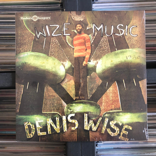 DENIS WISE - WIZE MUSIC - Vinyl LP. This is a product listing from Released Records Leeds, specialists in new, rare & preloved vinyl records.