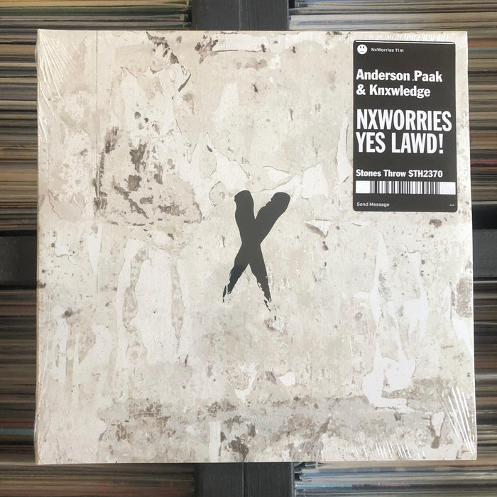 NXWORRIES & KNXWLEDGE & ANDERSON .PAAK - YES LAWD! - Vinyl LP. This is a product listing from Released Records Leeds, specialists in new, rare & preloved vinyl records.