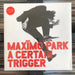 MAXIMO PARK - A CERTAIN TRIGGER - Vinyl LP. This is a product listing from Released Records Leeds, specialists in new, rare & preloved vinyl records.