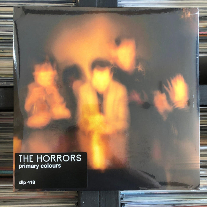 THE HORRORS - PRIMARY COLOURS - Vinyl LP. This is a product listing from Released Records Leeds, specialists in new, rare & preloved vinyl records.