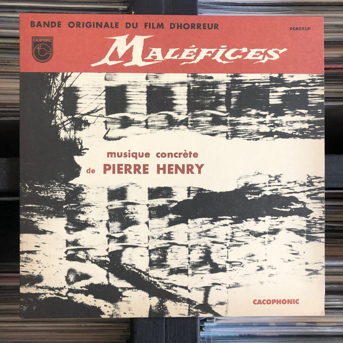 PIERRE HENRY - MALEFICES - Vinyl LP. This is a product listing from Released Records Leeds, specialists in new, rare & preloved vinyl records.