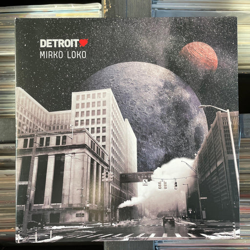 Mirko Loko - Detroit Love - Vinyl LP 29.08.23. This is a product listing from Released Records Leeds, specialists in new, rare & preloved vinyl records.