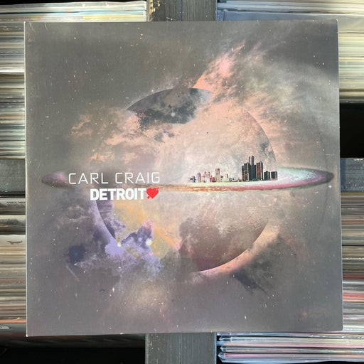 Carl Craig - Detroit Love - 2 x Vinyl LP 29.08.23. This is a product listing from Released Records Leeds, specialists in new, rare & preloved vinyl records.