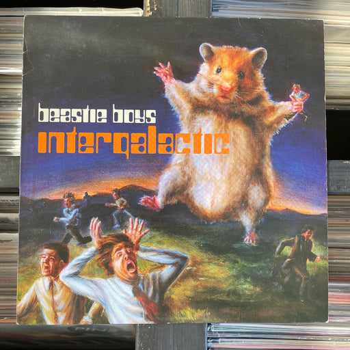Beastie Boys - Intergalactic - Vinyl LP 29.08.23. This is a product listing from Released Records Leeds, specialists in new, rare & preloved vinyl records.