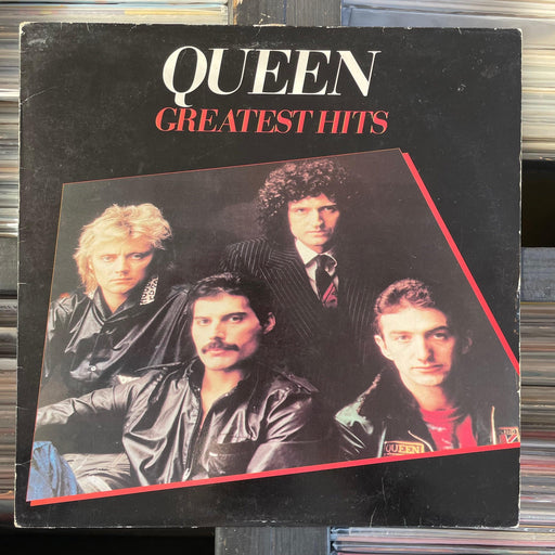 Queen - Greatest Hits - Vinyl LP 29.08.23. This is a product listing from Released Records Leeds, specialists in new, rare & preloved vinyl records.