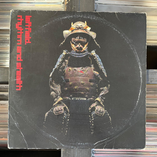 Leftfield - Rhythm And Stealth - Vinyl LP 29.08.23. This is a product listing from Released Records Leeds, specialists in new, rare & preloved vinyl records.