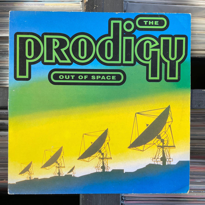 The Prodigy - Out Of Space - 12" Vinyl 29.08.23. This is a product listing from Released Records Leeds, specialists in new, rare & preloved vinyl records.
