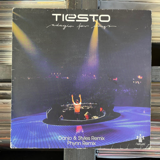 Tiësto - Adagio For Strings - Vinyl LP 29.08.23. This is a product listing from Released Records Leeds, specialists in new, rare & preloved vinyl records.