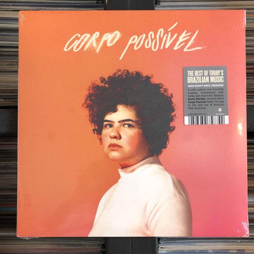 Bruna Mendez - Corpo Possivel - Vinyl LP. This is a product listing from Released Records Leeds, specialists in new, rare & preloved vinyl records.