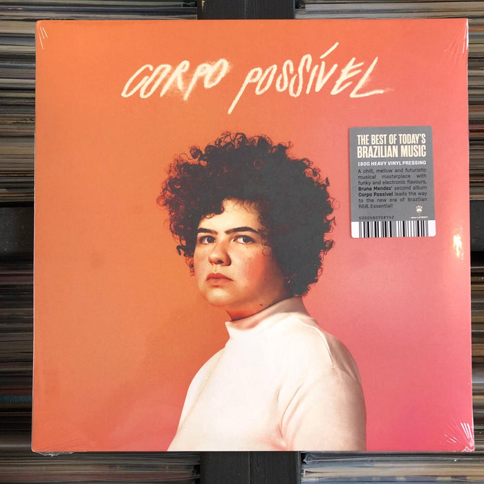 Bruna Mendez - Corpo Possivel - Vinyl LP. This is a product listing from Released Records Leeds, specialists in new, rare & preloved vinyl records.
