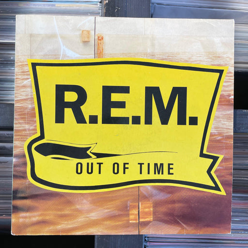 R.E.M. - Out Of Time - Vinyl LP 29.08.23. This is a product listing from Released Records Leeds, specialists in new, rare & preloved vinyl records.