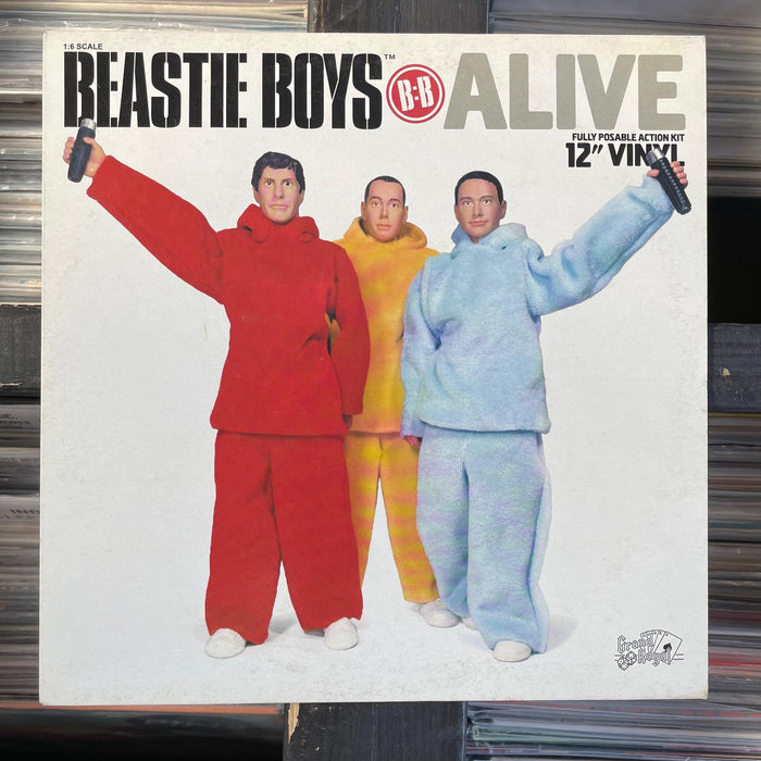 Beastie Boys - Alive - 10" Vinyl 29.08.23. This is a product listing from Released Records Leeds, specialists in new, rare & preloved vinyl records.