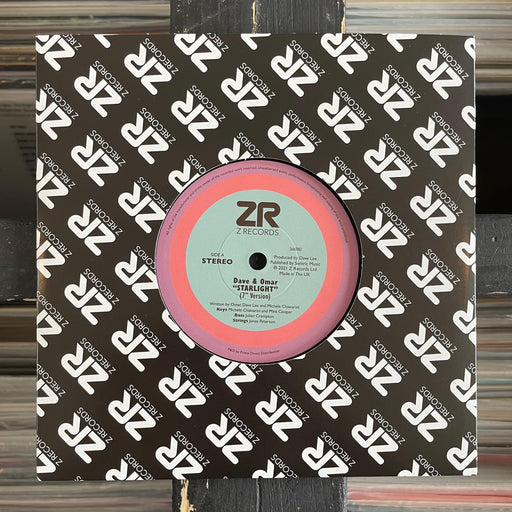 Dave & Omar / Destiny II Feat. Aria Lyric - Starlight / I'm Here For This - 7" Vinyl 30.08.23. This is a product listing from Released Records Leeds, specialists in new, rare & preloved vinyl records.
