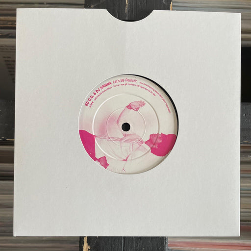 Ed O.G. & DJ Spinna / Samboa - Superrappin' Bonus - 7" Vinyl 30.08.23. This is a product listing from Released Records Leeds, specialists in new, rare & preloved vinyl records.