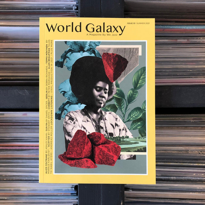 We Jazz Magazine - World Galaxy - LIT. This is a product listing from Released Records Leeds, specialists in new, rare & preloved vinyl records.